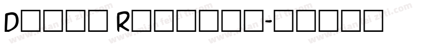 Dupuy Regular字体转换